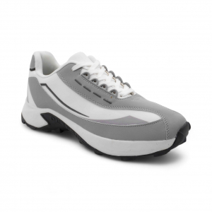 Кроссовки А663-9 бело серые