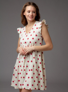 2116SDX Женская сорочка (КОР.рукав)