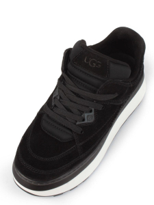 05-A9001-4 BLACK Кроссовки женские (натуральная замша)