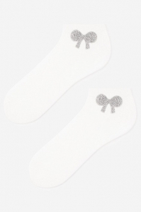 COTTON SILVER BOW Носки женские