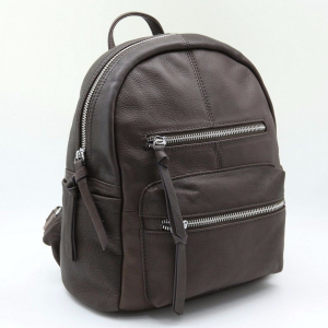 Женский кожаный рюкзак Sergio Valentini СА 2705/В коричневый