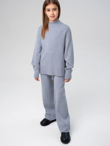 Комплект для девочки: джемпер, брюки