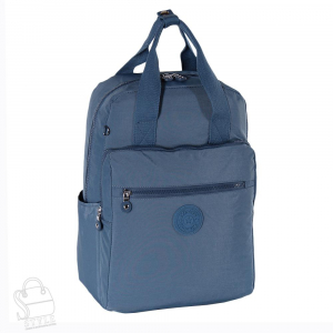 Рюкзак текстильный 8616MDW d.blue Mindesa в Новосибирске