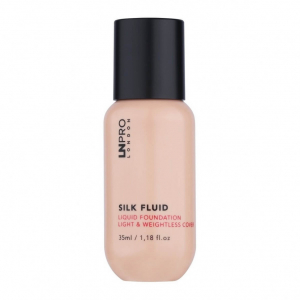 [Истекающий срок годности] Тональная основа для лица LN Professional - Silk Fluid Liquid Foundation - 101 фарфор, 35 мл