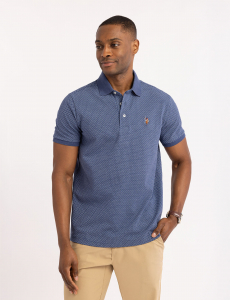 ALL OVER PRINT POLO SHIRT