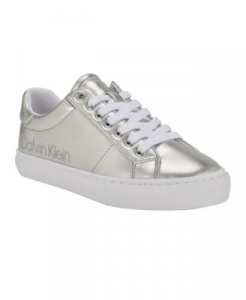 Calvin Klein Women's Camzy Lace-Up Casual Sneakers