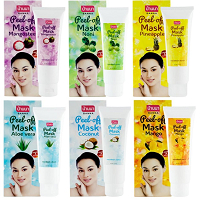 Маски-пленки с различными фруктовыми экстрактами 120 ml / BANNA Peel of mask 120 ml