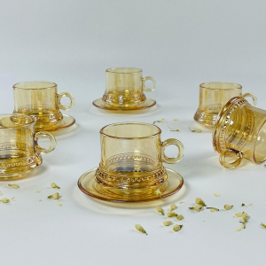 200-155 Кофейный набор 12пр. 190мл в под.уп.(х8)Стекло