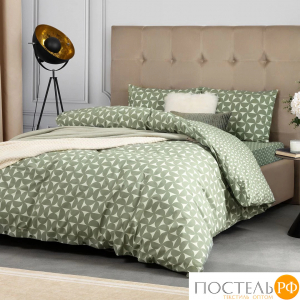 PRIME PRIVE УЛВА КПБ 145х205-1/160х220-1/50х70-2, 4 пр., хл/вискоза