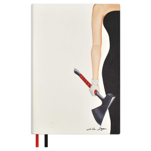 Ежедневник недатированный ESCALADA, #ЮЛИЯ ДОГАН, формат А5, 160 л., мягкий переплёт, запаянный край, искусственная кожа 