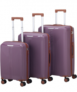 Комплект из 3-х чемоданов «Ruida»