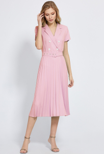 Платье Bazalini 4905 пудра
