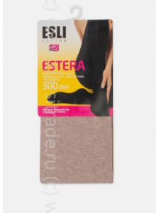 Колготки женские Esli Estera 300 5-6 Conte Дроп х/б