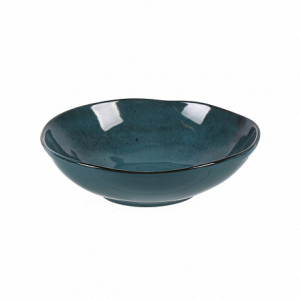 Тарелка суповая STONE синий 20см