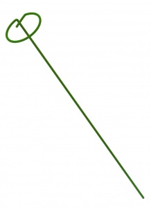 Поддержка для растений 40 см.