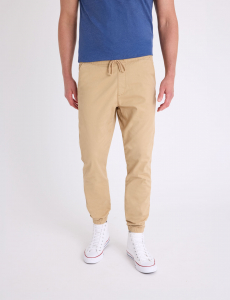 STRETCH TWILL JOGGER