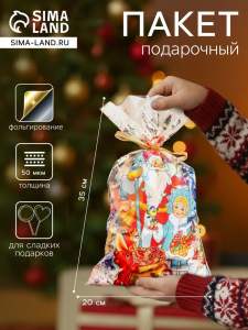 Пакет подарочный «Сказочный» 20?35 см