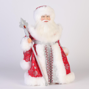 Новогодняя музыкальная игрушка под елку 