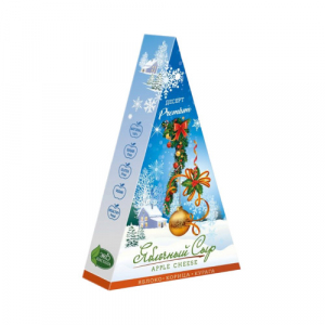 НГ Яблочный сыр с корицей и курагой, 120г  (20шт/кор)