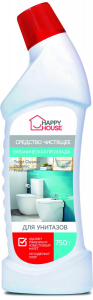 Средство чистящее для унитазов Happy House Океаническая прохлада 750г Фабрика Ромакс