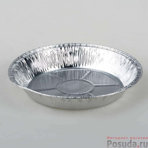 Форма для запекания круглая, 16,5 х 22,8 х 3,5 см арт. CUD 228