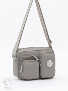 Сумка женская  8680MD gray Mindesa в Новосибирске