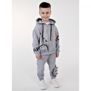 Костюм футер 2х нитка начес 8583310106