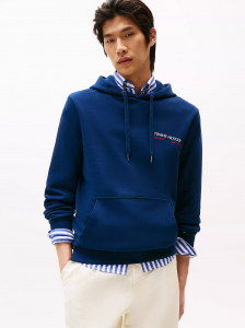 Sail Logo Print Hoodie
