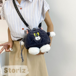 Сумка плюшевая 