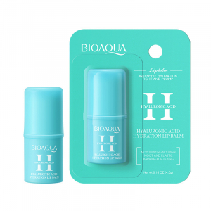 Бальзам для губ с гиалуроновой кислотой BIOAQUA, 4,5 гр