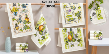 Салфетки 30х60 см 12 шт. в упаковке 625-41