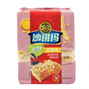 Китайский Чак-Чак с яйцом и кунжутом, 160 гр