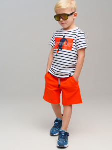 Комплект для мальчика: футболка, шорты