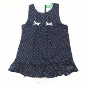 1605-012-1 Платье-боди для девочек Cichlid