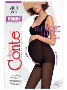 Колготки женские Mommy 40 2-4 Conte Дроп