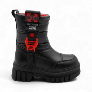 Дутики зимние В5006-5 черные