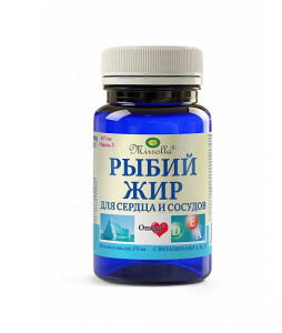 Рыбий жир+витамины БАНКА 100к.Мирол