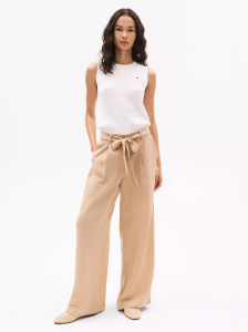 Belted Drapey Pant