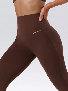 Моделирующие леггинсы с экстра широким поясом