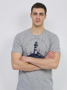 Футболка мужская арт. 02285/LightHouse