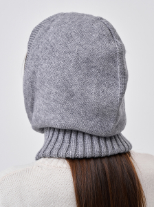 Капюшон на флисе с кашемиром ESW 25523