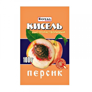 Быстрорастворимый кисель персик 100гр*80