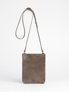 Женская кожаная сумка Richet 3258LGC 795764 Тауп