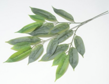 Искусственные цветы, Ветка кустовая манго (1010237) зеленый