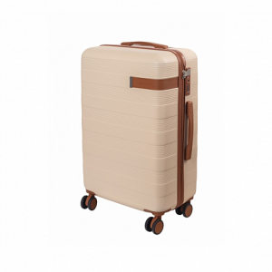 Чемодан BERLIN бежевый M ABS