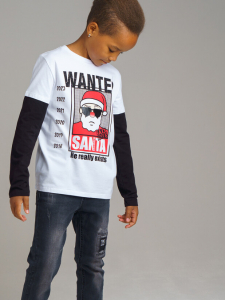 Лонгслив для мальчика