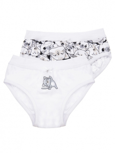 Трусы для девочки, 2 шт. в комплекте