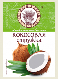 ВД Кокосовая стружка белая 40 г