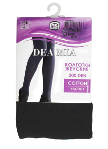 DEA MIA Колготки COTTON 200 (бандероль)
