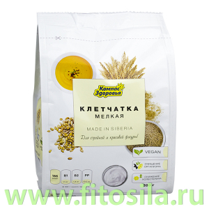 Клетчатка пшеничная мелкая, 200 г, марка 